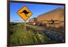 Semi Truck Speeding-null-Framed Photographic Print