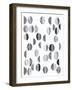 Semicircles I-Nikki Galapon-Framed Art Print