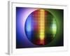 Semiconductor Wafer-PASIEKA-Framed Photographic Print