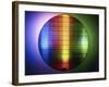 Semiconductor Wafer-PASIEKA-Framed Photographic Print