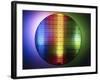 Semiconductor Wafer-PASIEKA-Framed Photographic Print