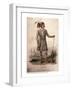 Seminole Chief Osceola, 1842-null-Framed Giclee Print