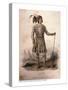 Seminole Chief Osceola, 1842-null-Stretched Canvas
