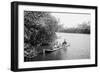 Seminole Indians, Everglades, Florida-null-Framed Art Print