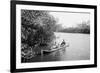 Seminole Indians, Everglades, Florida-null-Framed Premium Giclee Print