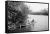 Seminole Indians, Everglades, Florida-null-Framed Stretched Canvas