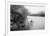 Seminole Indians, Everglades, Florida-null-Framed Art Print