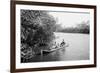 Seminole Indians, Everglades, Florida-null-Framed Art Print