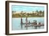 Seminole Indians-null-Framed Art Print