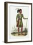 Seminole Leader, History of the Indian Tribes of N. America Osceola-Thomas Loraine Mckenney-Framed Giclee Print