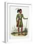 Seminole Leader, History of the Indian Tribes of N. America Osceola-Thomas Loraine Mckenney-Framed Giclee Print