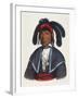 Seminoles Native American Chief-null-Framed Giclee Print