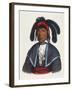 Seminoles Native American Chief-null-Framed Giclee Print