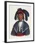 Seminoles Native American Chief-null-Framed Giclee Print