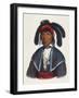 Seminoles Native American Chief-null-Framed Giclee Print