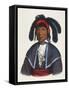 Seminoles Native American Chief-null-Framed Stretched Canvas