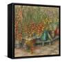Seminyak Market-Wendy Wooden-Framed Stretched Canvas