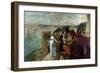 Semiramis Building Babylon, 1861-Edgar Degas-Framed Giclee Print