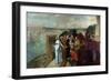 Semiramis Building Babylon, 1861-Edgar Degas-Framed Giclee Print