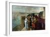 Semiramis Building Babylon, 1861-Edgar Degas-Framed Giclee Print