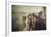 Semiramis Building Babylon, 1861-Edgar Degas-Framed Giclee Print