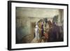 Semiramis Building Babylon, 1861-Edgar Degas-Framed Giclee Print