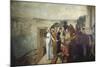 Semiramis Building Babylon, 1861-Edgar Degas-Mounted Giclee Print