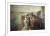 Semiramis Building Babylon, 1861-Edgar Degas-Framed Giclee Print