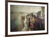 Semiramis Building Babylon, 1861-Edgar Degas-Framed Giclee Print