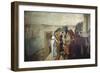 Semiramis Building Babylon, 1861-Edgar Degas-Framed Giclee Print