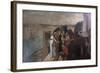 Semiramis Building Babylon, 1861-Edgar Degas-Framed Giclee Print