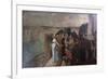 Semiramis Building Babylon, 1861-Edgar Degas-Framed Giclee Print