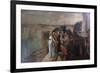 Semiramis Building Babylon, 1861-Edgar Degas-Framed Giclee Print