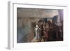 Semiramis Building Babylon, 1861-Edgar Degas-Framed Giclee Print