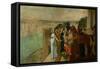 Semiramis Builds Babylon, 1861-Edgar Degas-Framed Stretched Canvas
