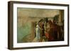 Semiramis Builds Babylon, 1861-Edgar Degas-Framed Giclee Print