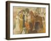 Sémiramis construisant Babylone-Edgar Degas-Framed Giclee Print