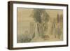 Sémiramis construisant Babylone-Edgar Degas-Framed Giclee Print