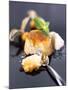 Semolina Souffle with Kumquat Jam-Ian Garlick-Mounted Photographic Print