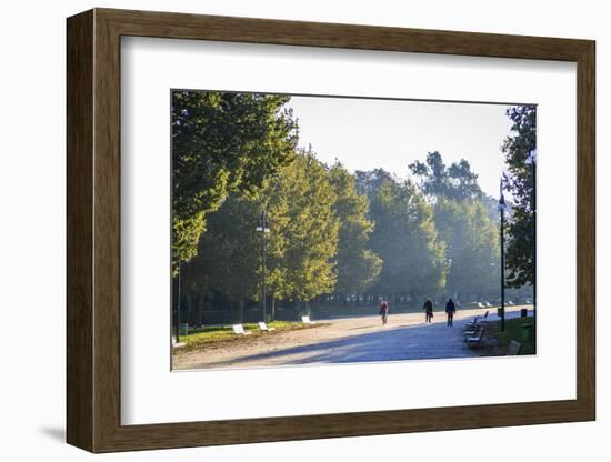 Sempione Park, Milan, Lombardy, Italy, Europe-Yadid Levy-Framed Photographic Print