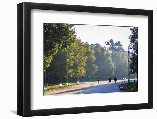 Sempione Park, Milan, Lombardy, Italy, Europe-Yadid Levy-Framed Photographic Print