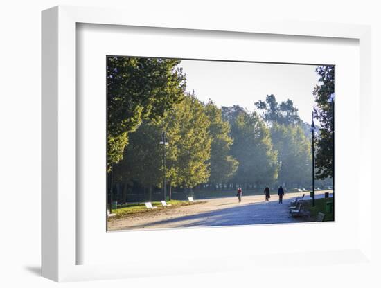 Sempione Park, Milan, Lombardy, Italy, Europe-Yadid Levy-Framed Photographic Print