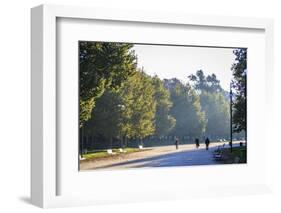 Sempione Park, Milan, Lombardy, Italy, Europe-Yadid Levy-Framed Photographic Print