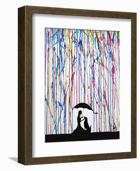 Sempre-Marc Allante-Framed Giclee Print