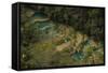 Semuc Champey Waterfalls, Guatemala, Central America-Colin Brynn-Framed Stretched Canvas