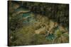 Semuc Champey Waterfalls, Guatemala, Central America-Colin Brynn-Stretched Canvas