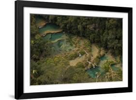 Semuc Champey Waterfalls, Guatemala, Central America-Colin Brynn-Framed Photographic Print