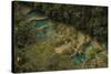 Semuc Champey Waterfalls, Guatemala, Central America-Colin Brynn-Stretched Canvas