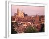 Semur-En-Auxois, Chablis, Burgundy, France-Doug Pearson-Framed Photographic Print