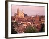 Semur-En-Auxois, Chablis, Burgundy, France-Doug Pearson-Framed Photographic Print